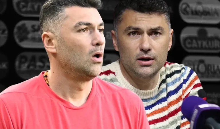 Burak Yılmaz’dan Olay Sözler! “Biri beni vurur ha”