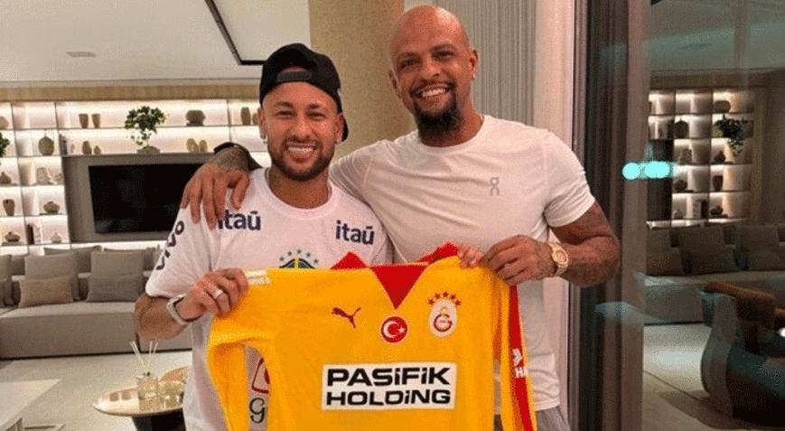 Felipe Melo’dan Neymar’a Sürpriz Hediye!